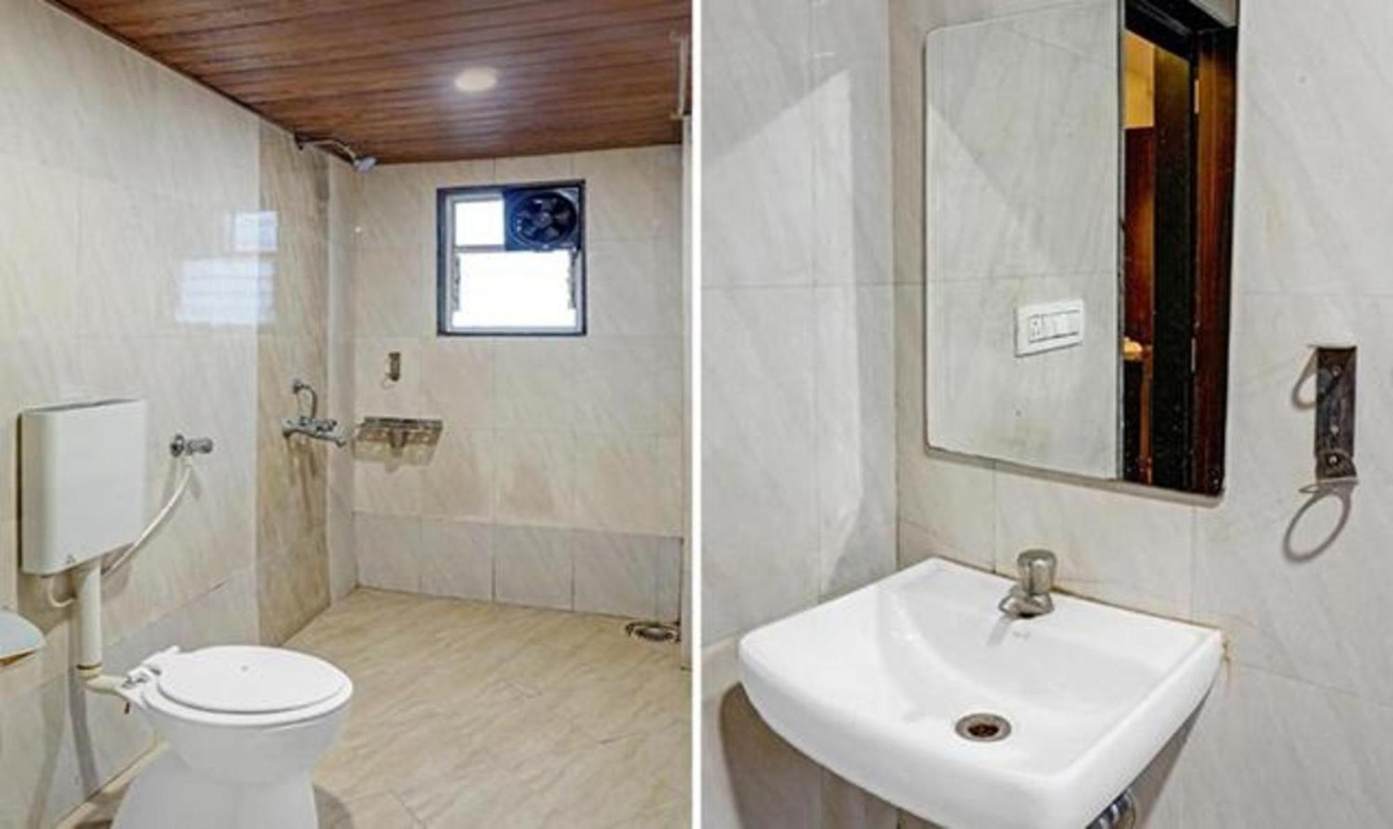 Omkar Executive Hotell Yerandwane Exteriör bild